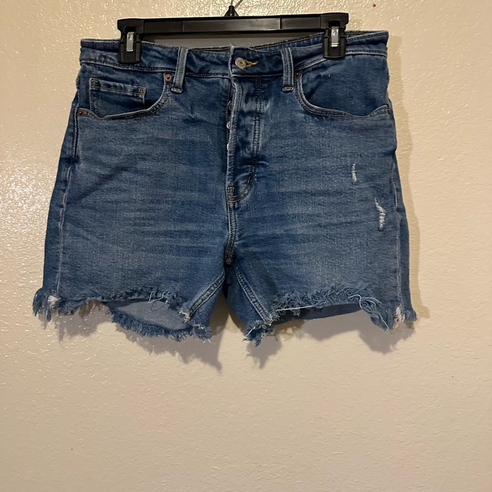 Denim Blue Women's Shorts